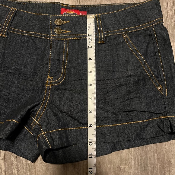 Dickies Denim Women’s Shorts - Picture 4 of 5